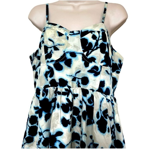 WISHING WAVES Floral 3-Tier Maxi Dress with Adjustable Straps and Back Smocking - Picture 3 of 9